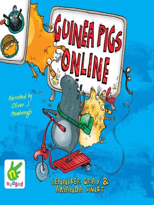Guinea Pigs Online - Audiobook